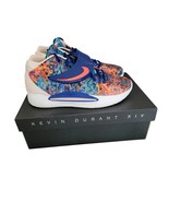 Sz 9.5 NIKE KD 14 ‘PSYCHEDELIC’ MEN’S 2021 [CW3935-400] NEW - $168.29