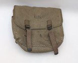 Vintage WWII US Army Field Musette Bag 1942 Atlantic Products Corp - $95.79