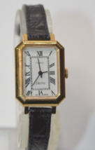 RARE Vtg. Timex Electric C cell Watch Roman numberal Tankard New batt. GUARANTEE - £78.41 GBP