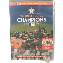 World Series 2017 Dvd Houston Astros Champions New Sealed Mlb Baseball Movie Hou - £3.10 GBP