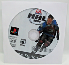 NHL 2004 PS2 PlayStation 2 Video Game Loose Disc Tested Works - $3.67