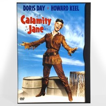 Calamity Jane (DVD, 1953, Full Screen) Like New !     Doris Day   Howard Keel - £14.56 GBP