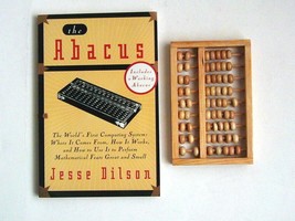 &quot;The Abacus&quot; by Jesse Dilson with a Working Abacus (1968) - $16.99