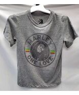 NOWT Zion Rootswear Bob Marley Boys 4T T-Shirt, Gray - $9.99