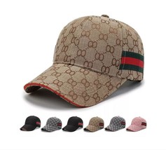 Luxury Baseball Cap Fashion Designer Outdoor Summer Travel Adjustable Casual Hat - £12.13 GBP