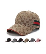 Luxury Baseball Cap Fashion Designer Outdoor Summer Travel Adjustable Casual Hat - £11.76 GBP