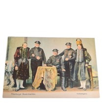 Postcard Altenburger Bauerntrachten German Wedding Guest Costume Vtg Unp... - £6.81 GBP