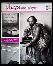 Plays And Players Magazine August 1962 mbox1508 Tennessee Williams - £5.01 GBP
