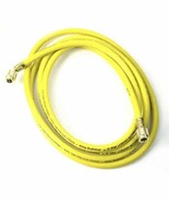 SHIP N 24HR-Yellow Jacket #21110 10&#39; 1/4&quot; Yellow Charging Hose,Plus II-B... - €59,00 EUR
