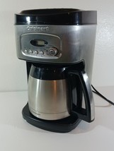 Cuisinart DCC-2400 Programmable 12 Cup Coffeemaker Stainless Silver Carafe - $59.39