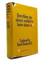 David Reuben Everything You Always Wanted To Know About Sex 1st Edition 12th Pr - £50.80 GBP