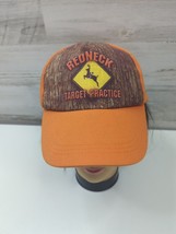 REDNECK TARGET PRACTICE TRUCKER HAT BASEBALL CAP ADJUSTABLE BACK - $6.05