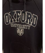 Oxford University Pullover Hoodie Youth M Blue W/ Embroidered Logo - $25.97 CAD