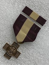 DELAWARE, CONSPICUOUS SERVICE CROSS, MEDAL, WITH MATCHING RIBBON, N.S. M... - $145.00