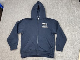 Leon&#39;s Fine Poultry Oyster Shop Hoodie Mens Large Jacket Charleston SC R... - $922.49 MXN