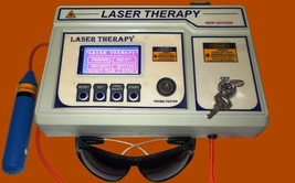 New Physiotherapy Machine Low Lever Laser Therapy Cold Laser Therapy MachineMG6 - £381.75 GBP