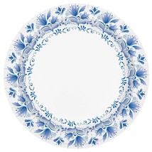 Paper Plates 10 Inch Bulk 100 Count, Soak Proof, Cut Proof, Thickened Disposable - £31.96 GBP