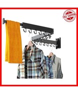 Folding Clothes Drying Rack for Indoor &amp; Outdoor Use - Smart Wall-Mounte... - $1,183.01 MXN