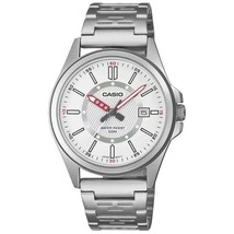 Men&#39;s Watch Casio ENTICER GENT Silver (Ø 40 mm) (S7289166) - £122.82 GBP