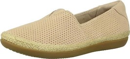 CLARKS Womens Danelley Sky Loafers Size 6.5 M Color Blush Suede - £87.72 GBP