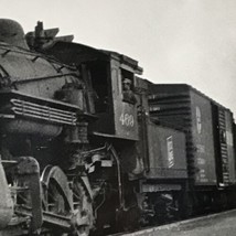 Soo Line Railroad MStP&amp;SSM #469 Locomotive Freight Train Photo Silver Lake WI - £14.58 GBP