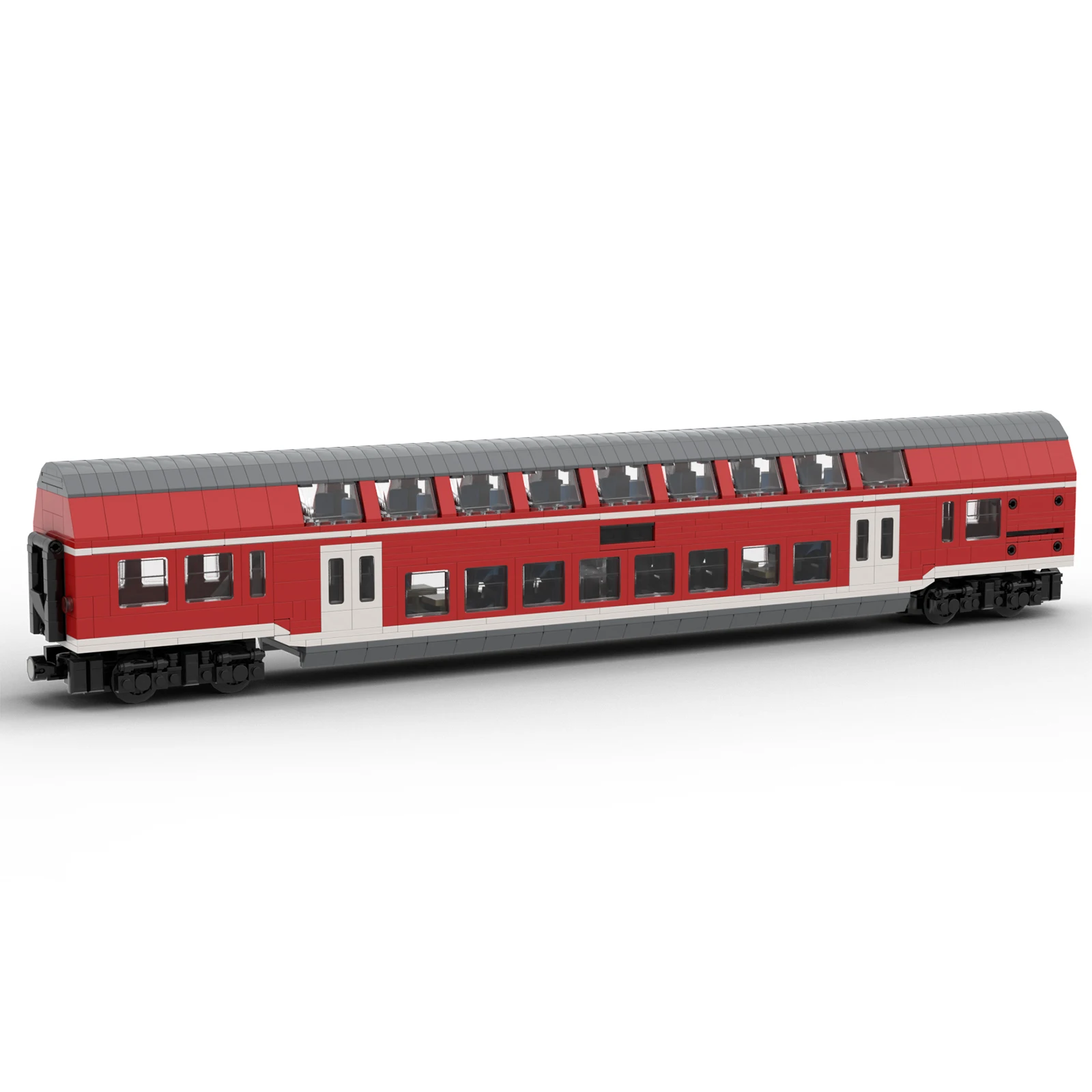 Ss mittelwagen dbpza 782 double deck bus small particles blocks by germanrailwaybuilder thumb200