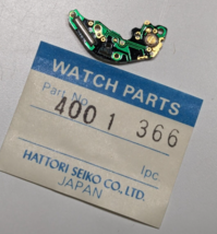 NOS Genuine Seiko Replacement Watch Circuit Board Part 4001 366 - $21.77