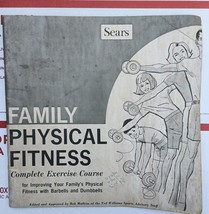 Vintage Sears Department Store - Family Physical Fit Complete Exercise C... - £39.24 GBP
