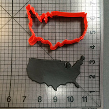 Contiguous USA Map Cookie Cutter - £3.19 GBP+