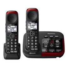 Panasonic Link2Cell KX-TGM430B Amplified Bluetooth Phone with (1) extra ... - $207.10