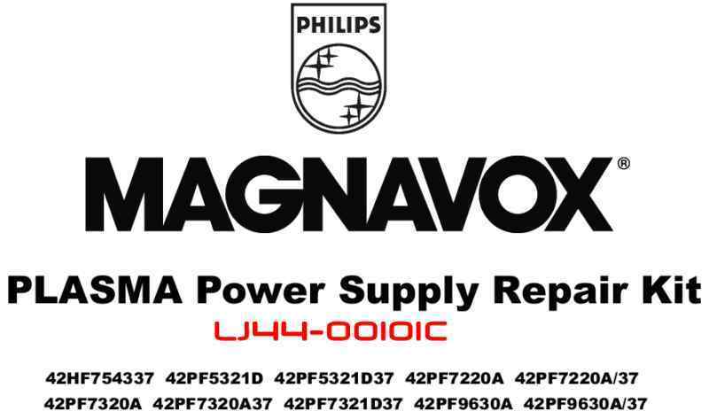 PHILIPS MAGNAVOX Plasma Repair Kit for LJ44-00101C - $8.41