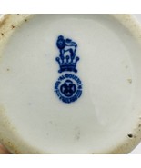 Royal Doulton Pitcher Morissian Flow Blue Pottery The King God Bless Him... - £132.07 GBP