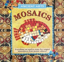 Mosaics Crafting Kit Open Box Ancient Arts Complete Set 5 Pattern Design... - $562.22 MXN