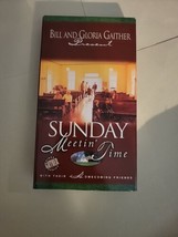 Bill and Gloria Gaither - Sunday Meetin Time (VHS, 1997) - £2.35 GBP