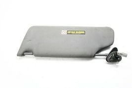 2004-2008 ACURA TL FRONT RIGHT PASSENGER SIDE BLACK SUNVISOR SUN VISOR OEM P7727 image 6