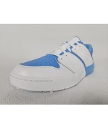 Nike Air Jordan NU Retro 1 Golf Shoes Men&#39;s Sz 9.5 White Blue Cleats FZ4... - $89.99