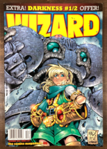 Wizard #88 The Comics Magazine December 1998 Battle Chasers Cover Joe Madureira - £11.84 GBP