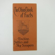 Ohio Governor James Cox Political Opposition Fact Book Sky Scraper Antique 1910s - £78.09 GBP