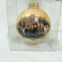 Season 2 Downton Abbey 3.5&quot; Glass Ball Ornament Beige by Kurt S. Adler - £31.23 GBP