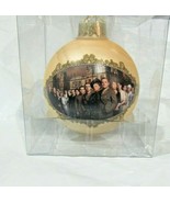 Season 2 Downton Abbey 3.5&quot; Glass Ball Ornament Beige by Kurt S. Adler - £31.28 GBP