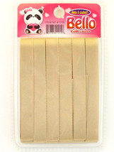 BELLO GIRLS BEIGE HAIR RIBBONS - 6 PCS. (41215) - £5.49 GBP