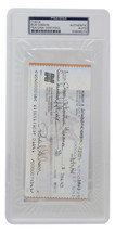 Bob Gibson Signed Slabbed Cardinals  Bank Check #1841 PSA/DNA - £138.76 GBP