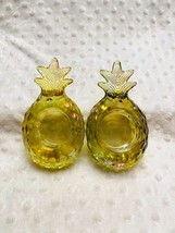 Yankee Candle Iridescent Glass Pineapple Tealight Candle Holders (2)-NEW - $28.71