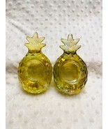 Yankee Candle Iridescent Glass Pineapple Tealight Candle Holders (2)-NEW - £22.58 GBP