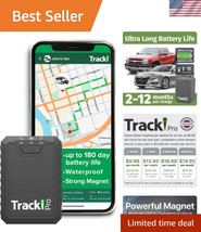 Durable GPS Vehicle Tracker with 7-Month Battery &amp; Magnetic Mount - Pro ... - $45.00