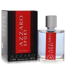 Azzaro Sport by Azzaro Eau De Toilette Spray 3.4 oz (Men) - $1,162.12 MXN