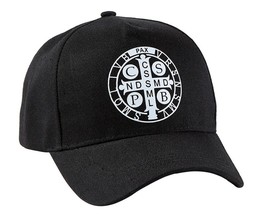 Saint Benedict Baseball Cap, Adjustable Size, New #AB-301-R2 - $14.84