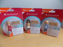 Mega Construx American Girl 3pc. Set  - £15.67 GBP