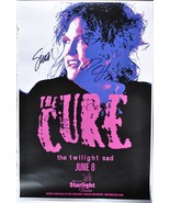 THE CURE Signed 2016 Concert Tour Poster x5 – Robert Smith, Simon Gallup... - $1,749.29 CAD