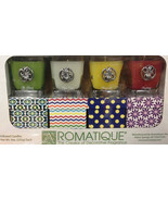 Candles Aromatique Candles Collection w/ GIFT BOXES Set of 4 - $39.70